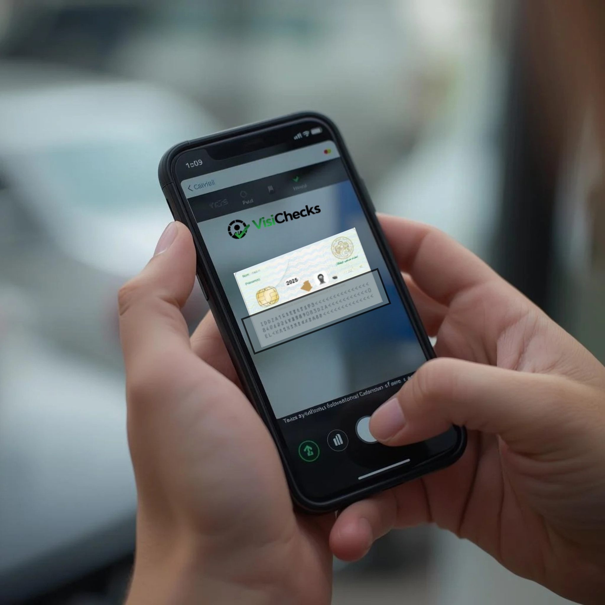 VisiChecks Scan Card